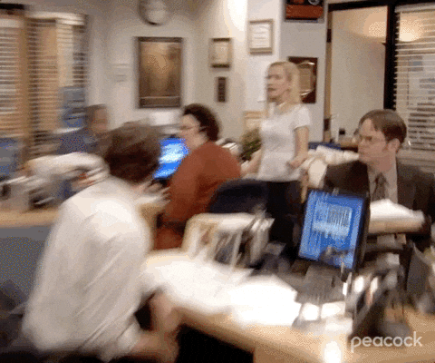 Season 7 Nbc GIF by The Office - Find & Share on GIPHY