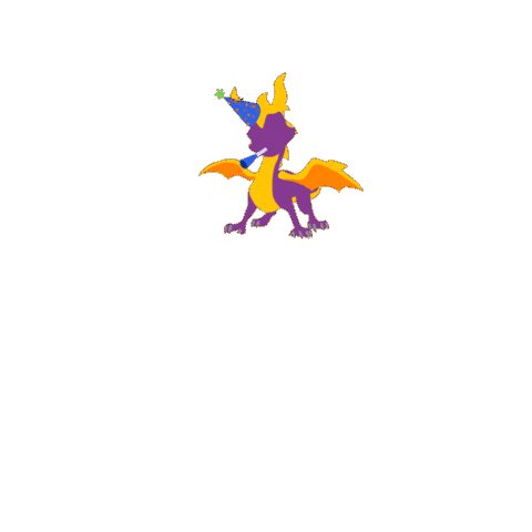 Video Games Art Sticker by Spyro