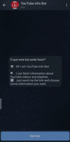 Bot start command playlist demo 1