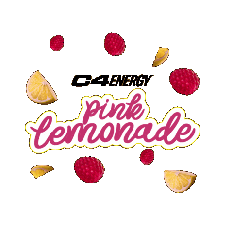 Energy Drink Lemonade Sticker by C4
