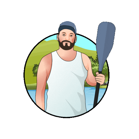 Pfalzpaddler Sticker