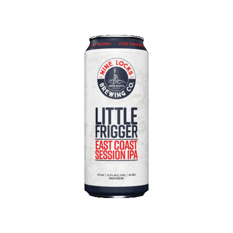 Nine Locks Sticker by Nine Locks Brewing Co