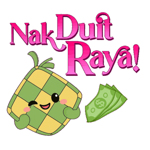 Hari Raya Eid Sticker by Mediacorp SG
