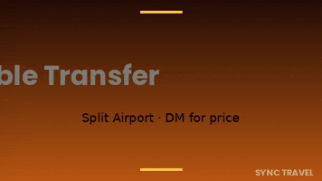 Taxi Croatia GIF by Sync Travel