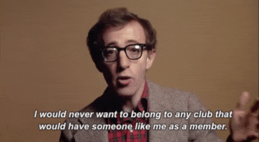 nowness woody allen annie hall GIF