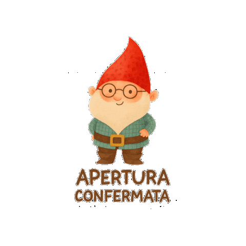 Gnomi Sticker by Giocabosco