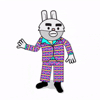 Easter Bunny Dance GIF by SportsManias