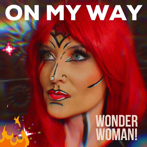 On My Way Girl GIF by Cherry Berlin