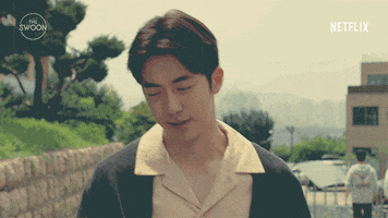 Tired Korean Drama GIF by The Swoon