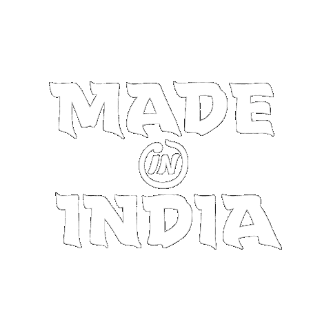 Made In India Sticker by Mota Italic
