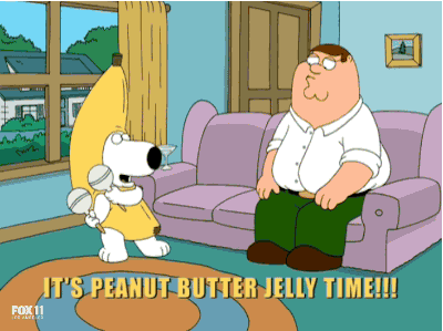 Its-peanut-butter-jelly-time GIFs - Get the best GIF on GIPHY