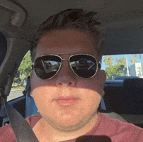 Sunglasses Badass GIF