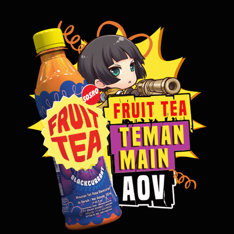Tea Violet GIF by Garena AOV Indonesia