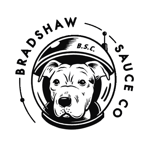 Bradshaw Sauce Company Sticker