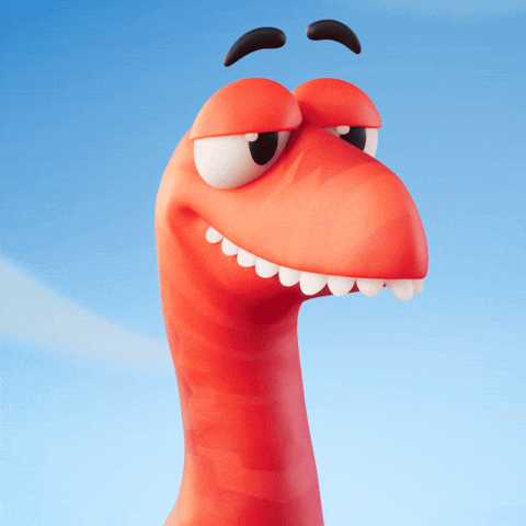 Losing It Oh No GIF by Claynosaurz