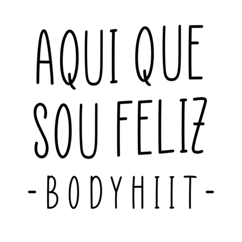Bodyhiitbrasil Sticker