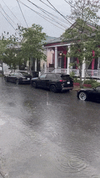 Flash Flooding Swamps Streets in New Orleans