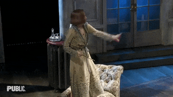 Grace Gummer Reach GIF by The Public Theater