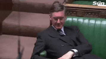 news bored lazy brexit napping GIF