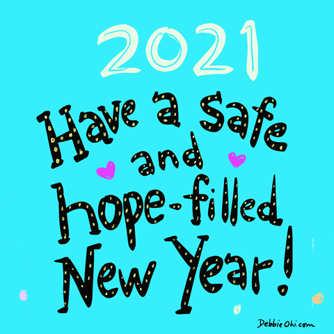 Happy New Year 2021 GIF - Find & Share on GIPHY
