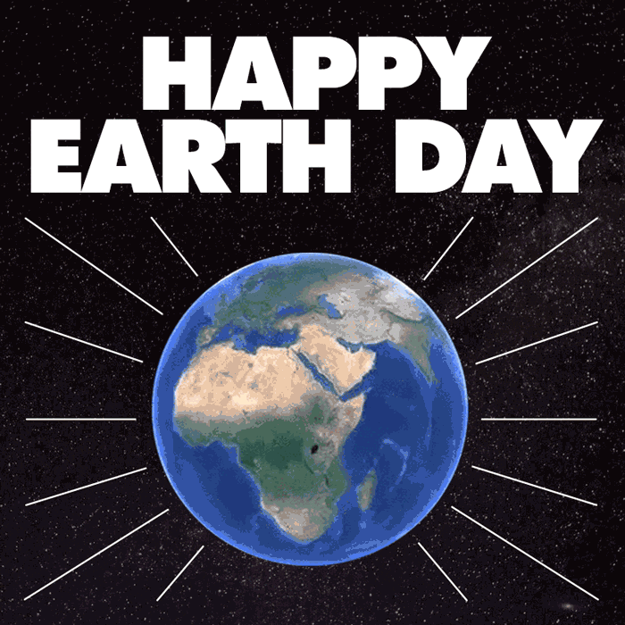 , space, earth day, happy earth day GIF