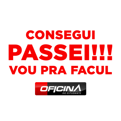 Oficina do Estudante Sticker