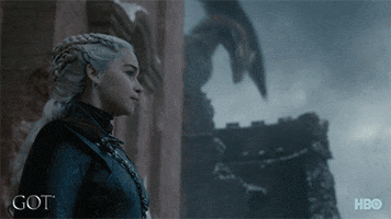daenerys targaryen scream GIF by Game of Thrones