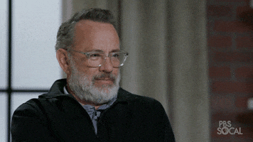Listen Tom Hanks GIF by PBS SoCal