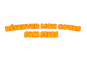 Swim Stars Sticker