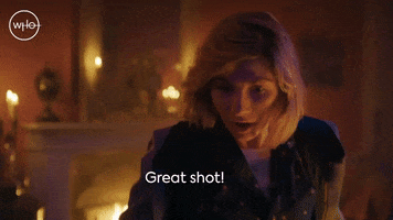 Jodie Whittaker Boom GIF by Doctor Who