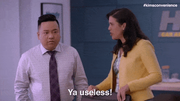 Andrew Phung Laughing GIF by Kim's Convenience