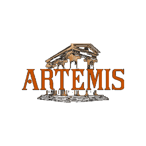 Artemis Coffee Art | Kahve Sanattır Sticker