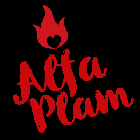 AlfaPlam srce vatra alfaplam GIF