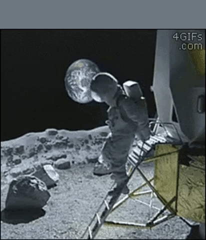 Moon Rocket GIF by Utrust