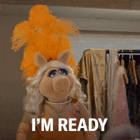 Im Ready The Muppets GIF by ABC Network