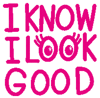 Look Love Sticker