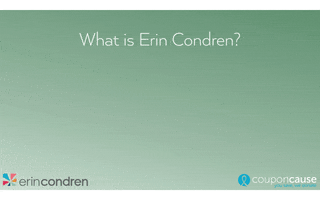 Faq Erin Condren GIF by Coupon Cause