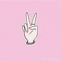 Hand Good Luck GIF by Crate Paper