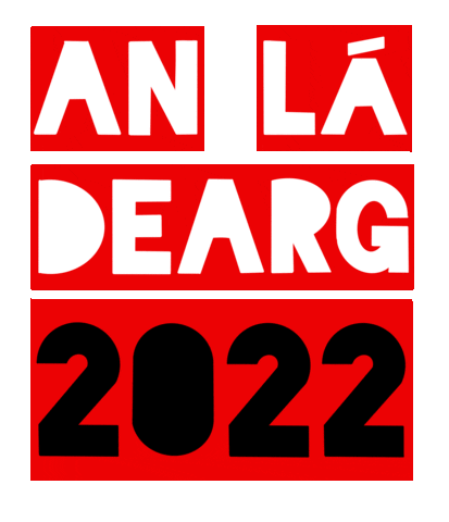 Gaeilge Sticker by Connect The Dots Design