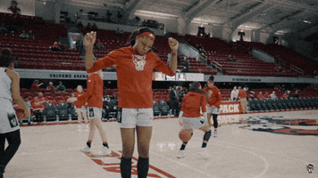 Boyd Dancing GIF by NC State Athletics