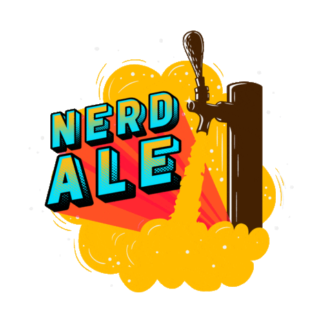 Nerd Sticker by CosmoNerd