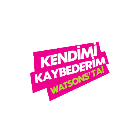 Watsons Sticker