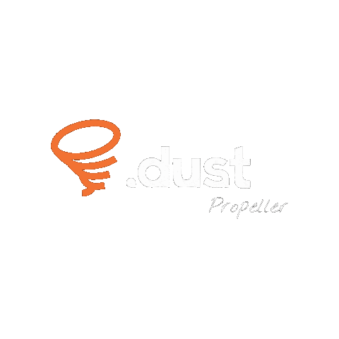 DUST-PROPELLER Sticker
