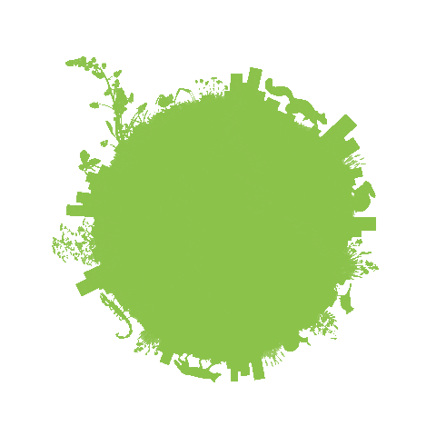 City Nature Challenge Sticker by iNaturalist NZ — Mātaki Taiao