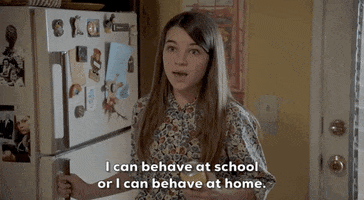 School Behave GIF by CBS