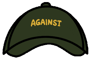 Cap Sticker by Against Lab