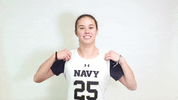 Navy Womens Lacrosse GIF by Navy Athletics