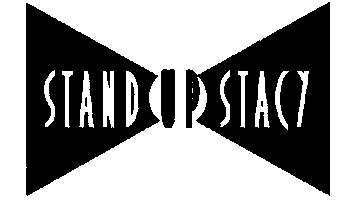 Stand Up Stacy Sticker