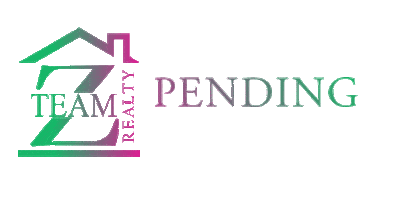 Zandra Pending Sticker by Team Z Realty