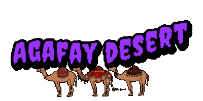 BERBER CAMP INO AGAFAY Sticker